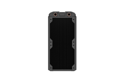 RAD Black Ice Nemesis Radiator GTR 240 - Black EOL