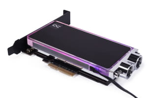 WAH Alphacool Core M.2 NVMe PCIe 4.0 liquid cooler