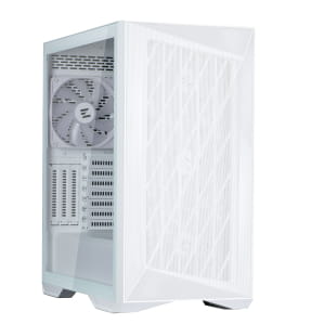 GHE Zalman Z9 Iceberg MS ATX Gehäuse Tempered Glass - Weiß