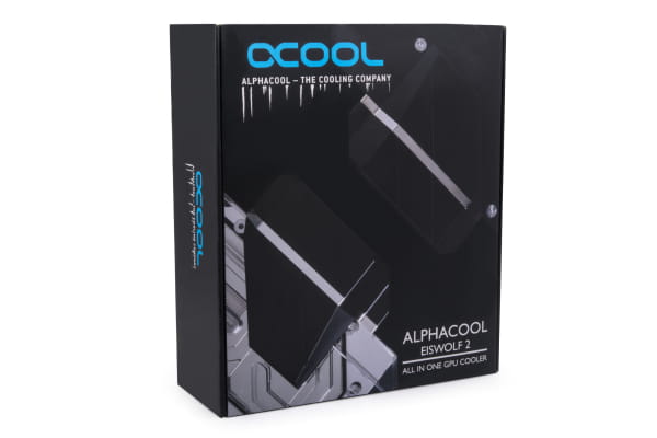 KOI B-Ware Alphacool Eiswolf 2 AIO - 360mm RTX 3090 TI Founders Edition mit Backplate EOL