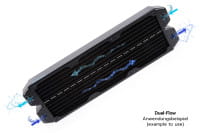 RAD Alphacool NexXxoS XT45 Full Copper Dual-Flow 360mm Radiator