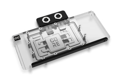 WAK Alphacool Core Geforce RTX 5080/5070 Ti Solid Core mit Backplate