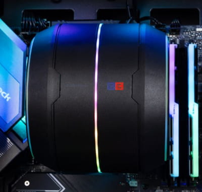 LUC Zalman ZET5 - Schwarz