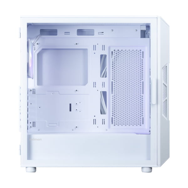 GHE Zalman I3 Neo V2 ATX Gehäuse Tempered Glass - Weiß