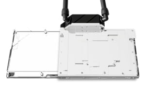 KOI Alphacool Eiswolf 2 AIO - 360mm RTX 3090 TI FTW3 mit Backplate