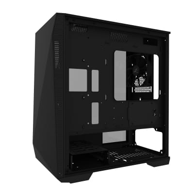 GHE Zalman Z1 Iceberg micro-ATX Gehäuse - Schwarz