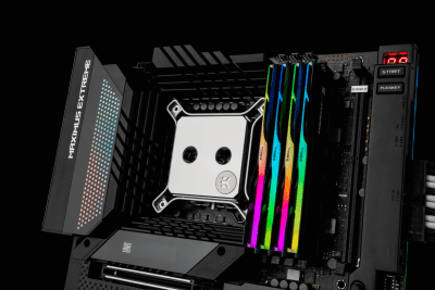 WAC EK Water Blocks EK-Quantum Magnitude - 1700/1851 Full Nickel