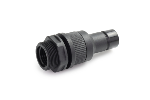 ANK Alphacool ES Schnellverschlusskupplung G1/4 IG Male - Schottverschraubung PushIn Industry