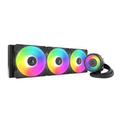KOI Arctic Liquid Freezer III Pro 420 A-RGB (Black)