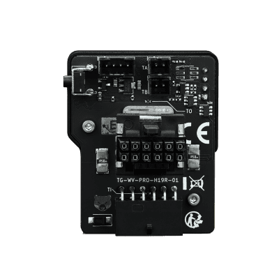 ZK Thermal Grizzly WireView Pro GPU 1x12VHPWR 90°, Reversed