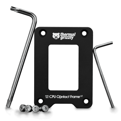 WACZ Thermal Grizzly Intel 1851 CPU Contact Frame V1