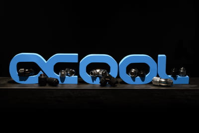 ANS Alphacool HT 16mm HardTube Anschraubtülle G1/4 - gerändelt - Chrome PHT EOL