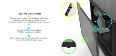 GHE Zalman M5 - Schwarz