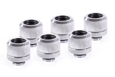 ANS Alphacool Eiszapfen 14mm HardTube Anschraubtülle G1/4 - Chrome Sixpack ANS Alphacool Eiszapfen 14mm HardTube Anschraubtülle G1/4 - Chrome Sixpack