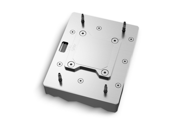 WAC EK Water Blocks EK-Quantum Velocity² Edge D-RGB - AM5 Silver Special Edition