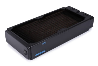 RAD Alphacool NexXxoS HPE-45 Full Copper 240mm Radiator