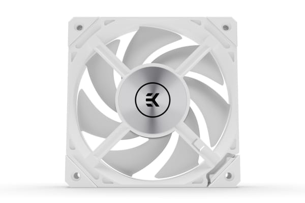 L12 EK Water Blocks EK-Quantum Phase 120 D-RGB - White (550-2200 rpm)