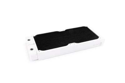 RAD Alphacool HPE-30 Full Copper 240mm Radiator - White RAD Alphacool HPE-30 Full Copper 240mm Radiator - White