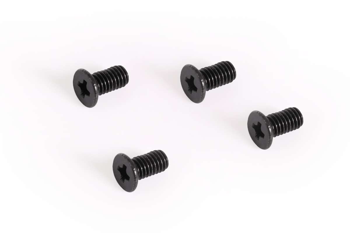 Alphacool M3x6 screws flat head Phillips | Alphacool