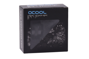 ANS Alphacool Eiszapfen PRO 13mm HardTube Fitting G1/4 - Deep Black