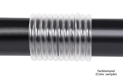 S11 Alphacool Schlauch AlphaTube HF 11/8 (5/16"ID) - Ultra Clear 3m (9,8ft) "Retail Package" 300cm