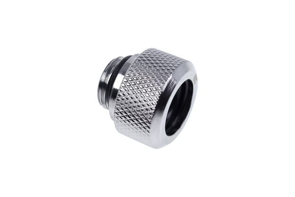 ANS Alphacool Eiszapfen 13mm HardTube Anschraubtülle G1/4 - Chrome