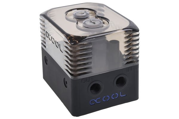 AGB Alphacool Eisstation DDC - Solo Ausgleichsbehälter PHT EOL
