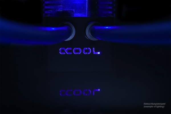 PUM Alphacool Eisstation VPP mit VPP/D5 Apex PWM Pumpe