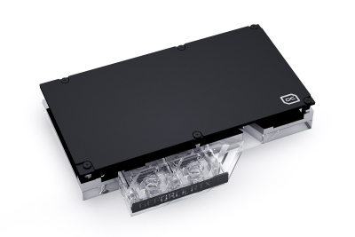 WAK Alphacool Eisblock Aurora Acryl GPX-N RTX 3070TI Heavy Founders Edition mit Backplate EOL
