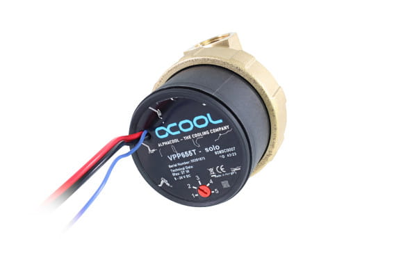 PUM Laing D5-Pumpe 12/24V D5-Vario 1/2 IG