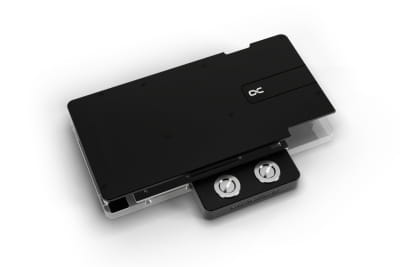 WAK Alphacool Core RX 9070 XT Hellhound + Pure mit Backplate