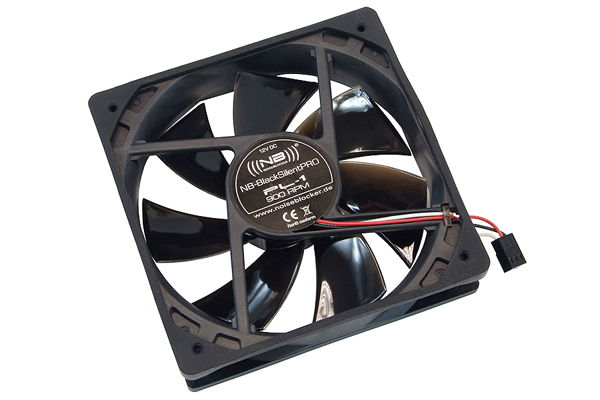 L12 Noiseblocker NB-BlackSilentPRO PL2 ( 120x120x25mm ) EOL