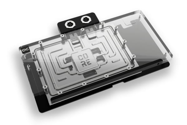 WAK Alphacool Core Geforce RTX 5080 ROG Astral mit Backplate