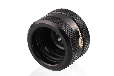 ANS Bykski B-HTJV2-L16-BK HardTube 16mm Anschraubtülle V2 - Black