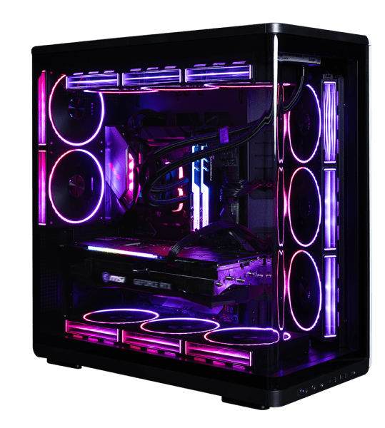 GHE Zalman P60 Black
