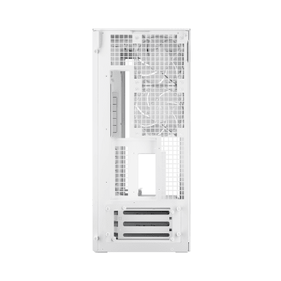 GHE Arctic Xtender VG (White) Premium E-ATX PC-Gehäuse mit vertikaler GPU-Montage