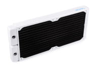 RAD Alphacool NexXxoS ST30 Full Copper 280mm Radiator V.2 - White Special Edition PHT EOL