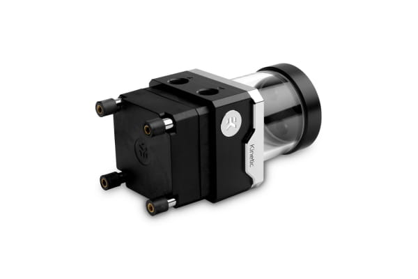 PUM EK Water Blocks EK-Quantum Kinetic TBE 120 VTX PWM D-RGB Black EOL