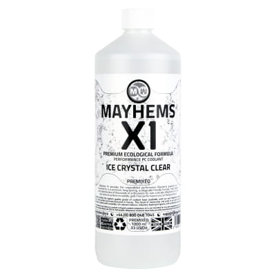 Mayhems Pre-Mix X1 Clear Ice Crystal 1000ml