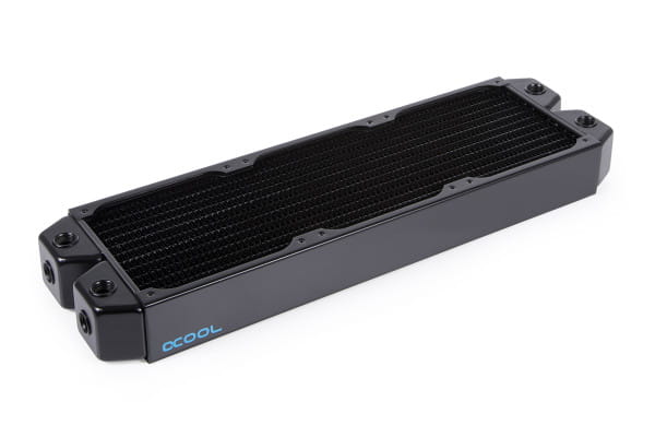 RAD Alphacool NexXxoS XT45 Full Copper Dual-Flow 360mm Radiator