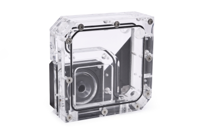 PUM Alphacool Rise Flat Reservoir DDC mit DDC310 Pumpe