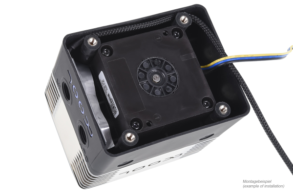 AGB Alphacool Eisstation DDC - Solo Ausgleichsbehälter PHT EOL