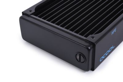 Alphacool NexXxoS HPE-45 Full Copper 360mm Radiator