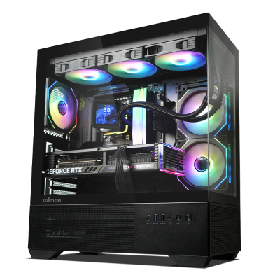 GHE Zalman CHRONIX - Schwarz