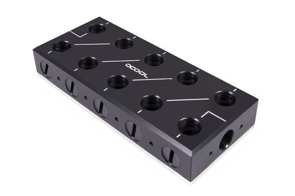 ANK Alphacool ES Distro Plate C5 PHT EOL