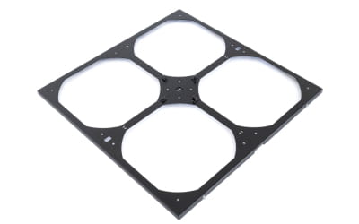 RAB Watercool MO-RA IV 400 Fan Frame for 200mm Fans - black