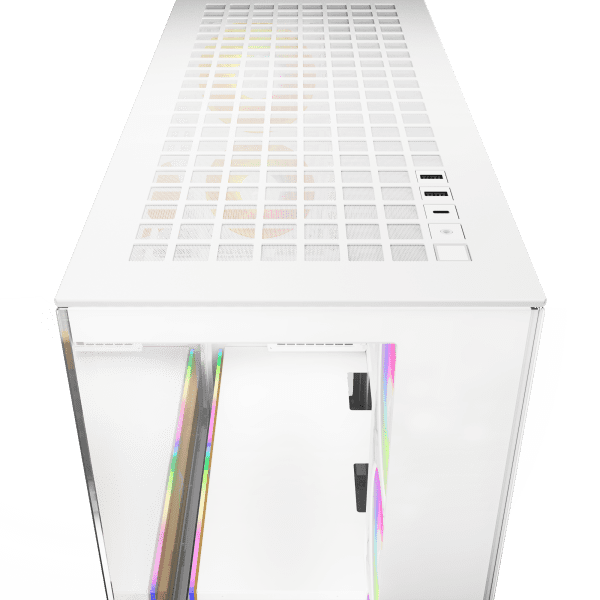 GHE Arctic Xtender (White) Premium E-ATX PC-Gehäuse