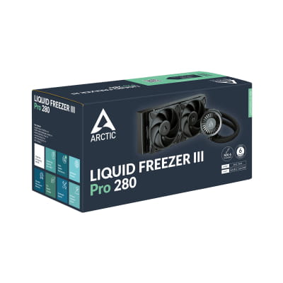 KOI Arctic Liquid Freezer III Pro 280 (Black)