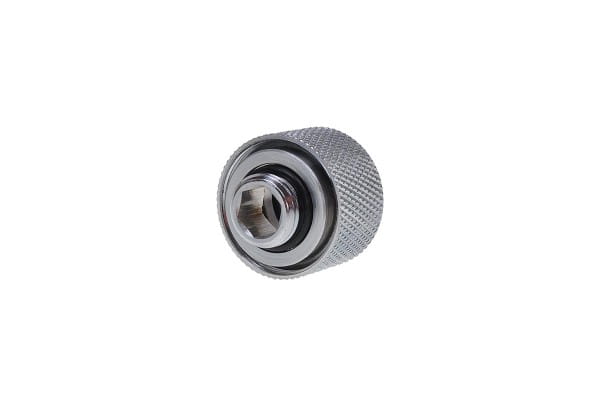 ANS Alphacool HT 16mm HardTube Anschraubtülle G1/4 - gerändelt - Chrome PHT EOL