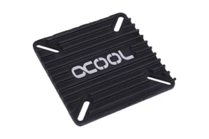 WAG Alphacool NexXxos GPX Pro Solo mit Backplate - Schwarz